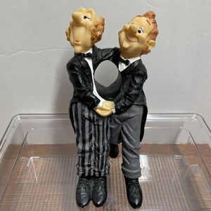 Mikoh James Friend Butler Waiter Wine Holder‎ Balance Decorative Funny Gift 8"